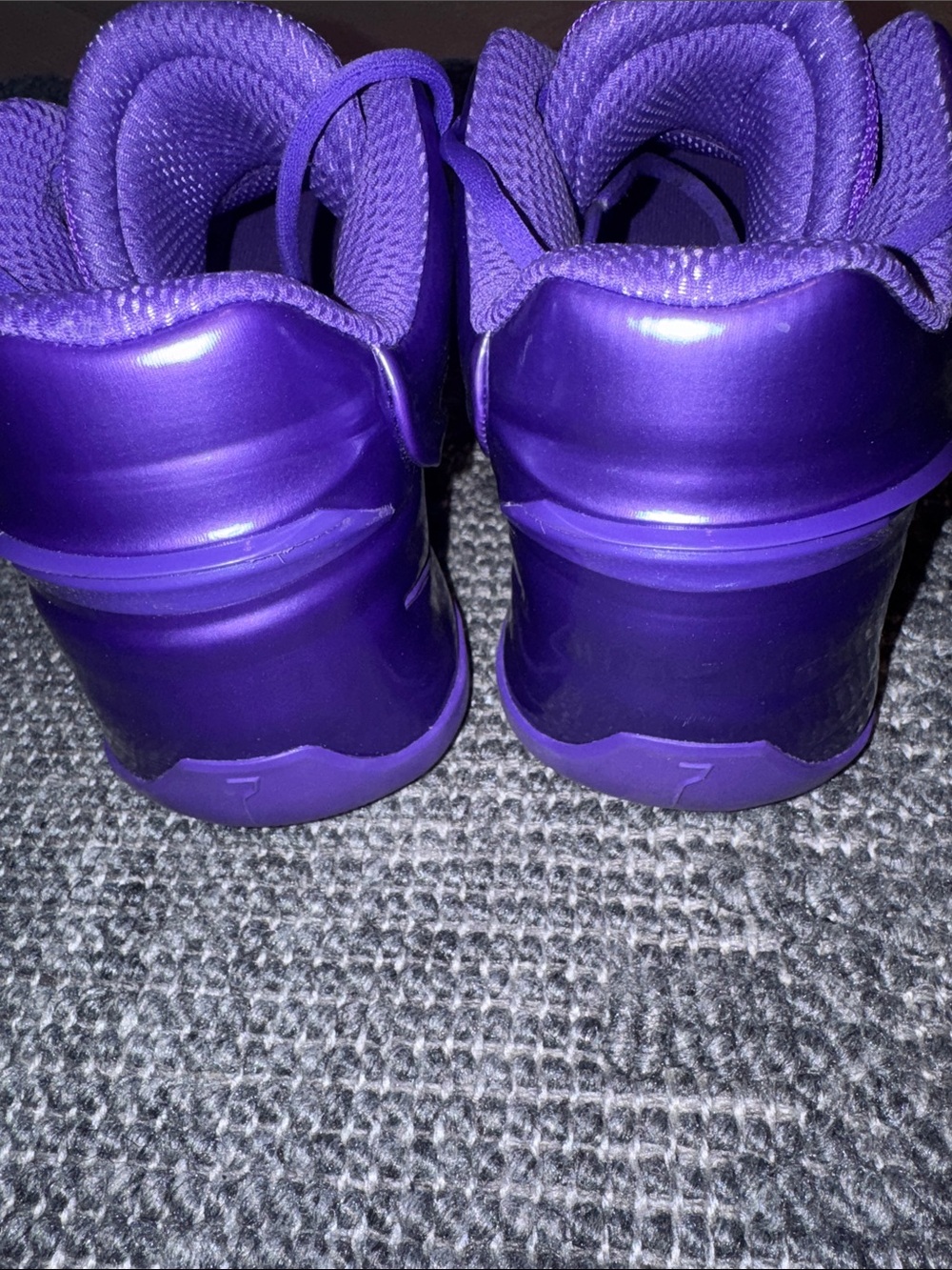 Nike KD 19 “Purple Stuff” - Picture 4 of 5
